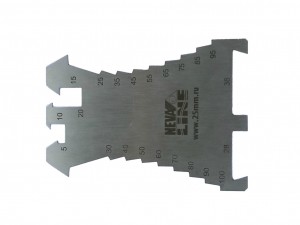 шаблон чертилка NL шаблон чертилка NL - специальный инструмент жестянщика для разметки листового металла 