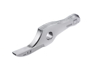  нож прямой для шлицевых ножниц TruTool C 250 0,5 - 1,5 мм  нож прямой для шлицевых ножниц TruTool C 250 0,5 - 1,5 мм для замены